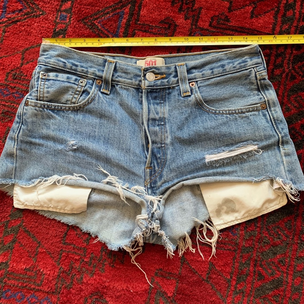 Vintage 501 Levi’s Cut Offs